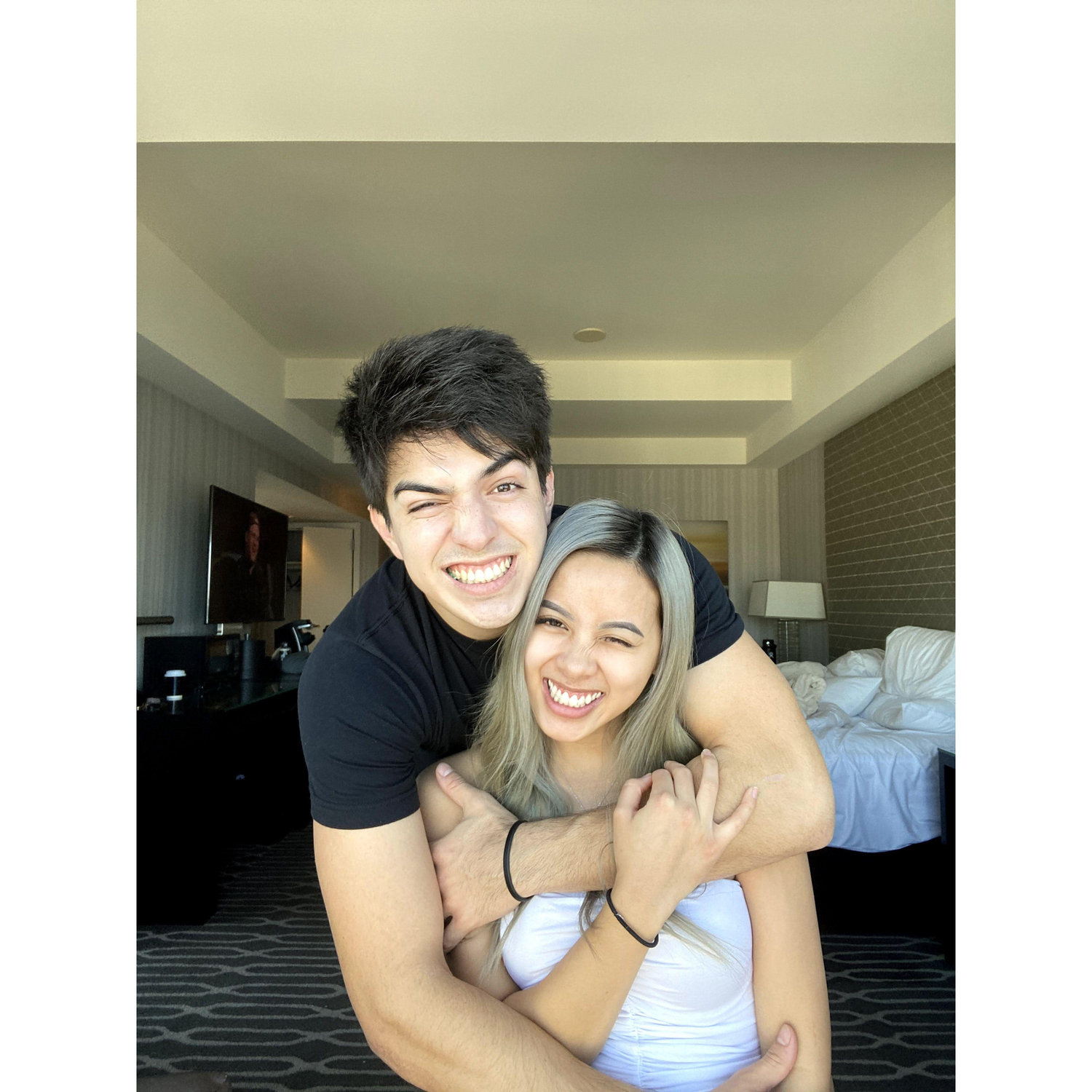 January 2, 2021 - Nathen surprised Michelle with a fun weekend trip in San Diego to celebrate the New Year!