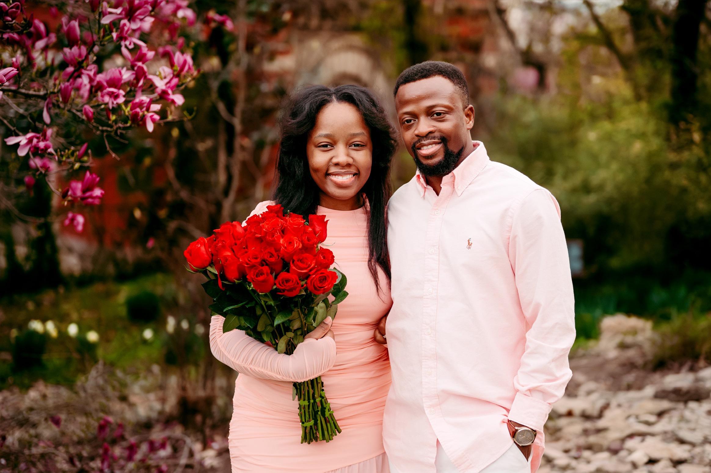 The Wedding Website of Sharon Mbaya and Felly Mpunga