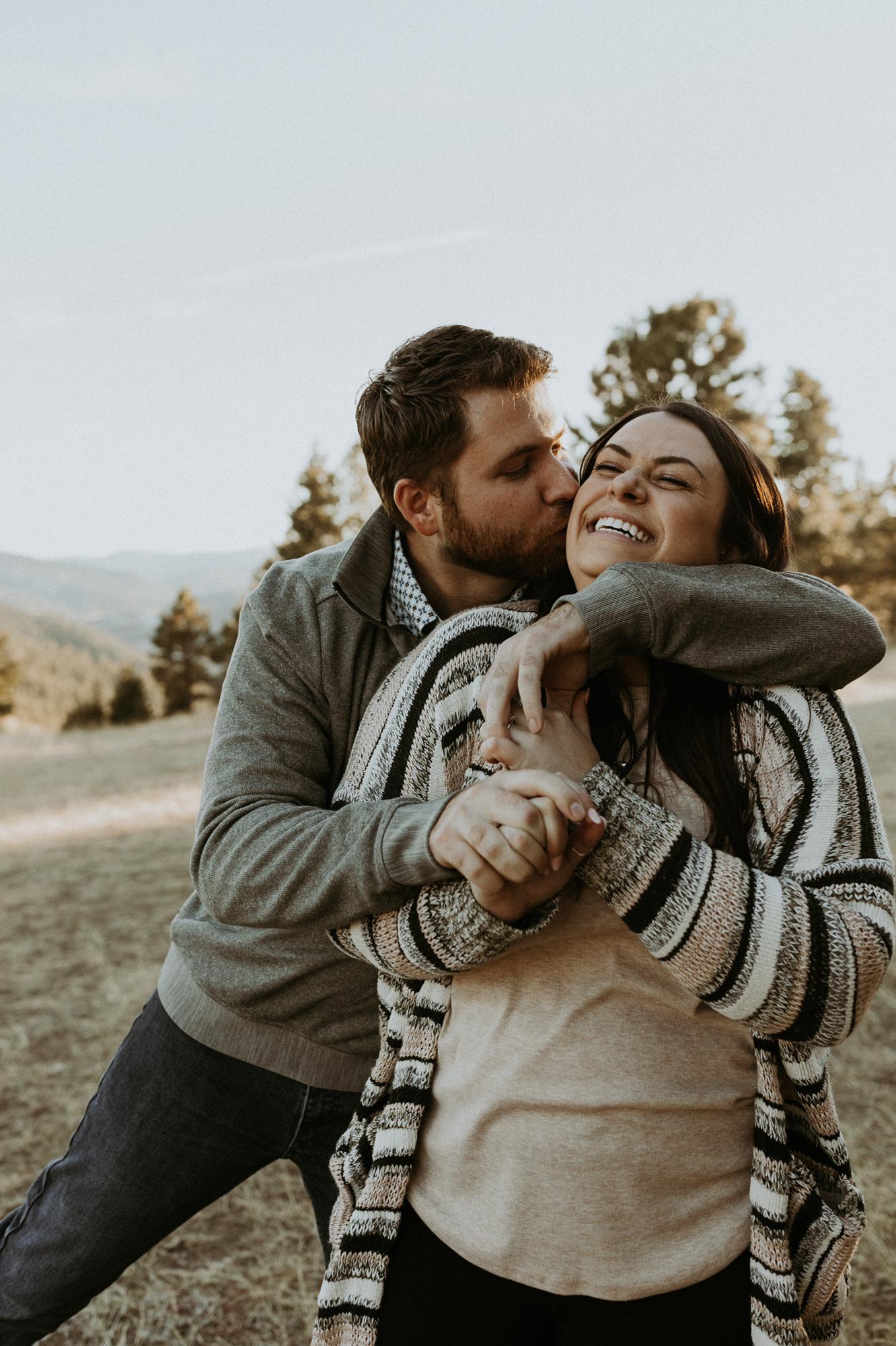 Morrison CO Engagement Photos- December 2021