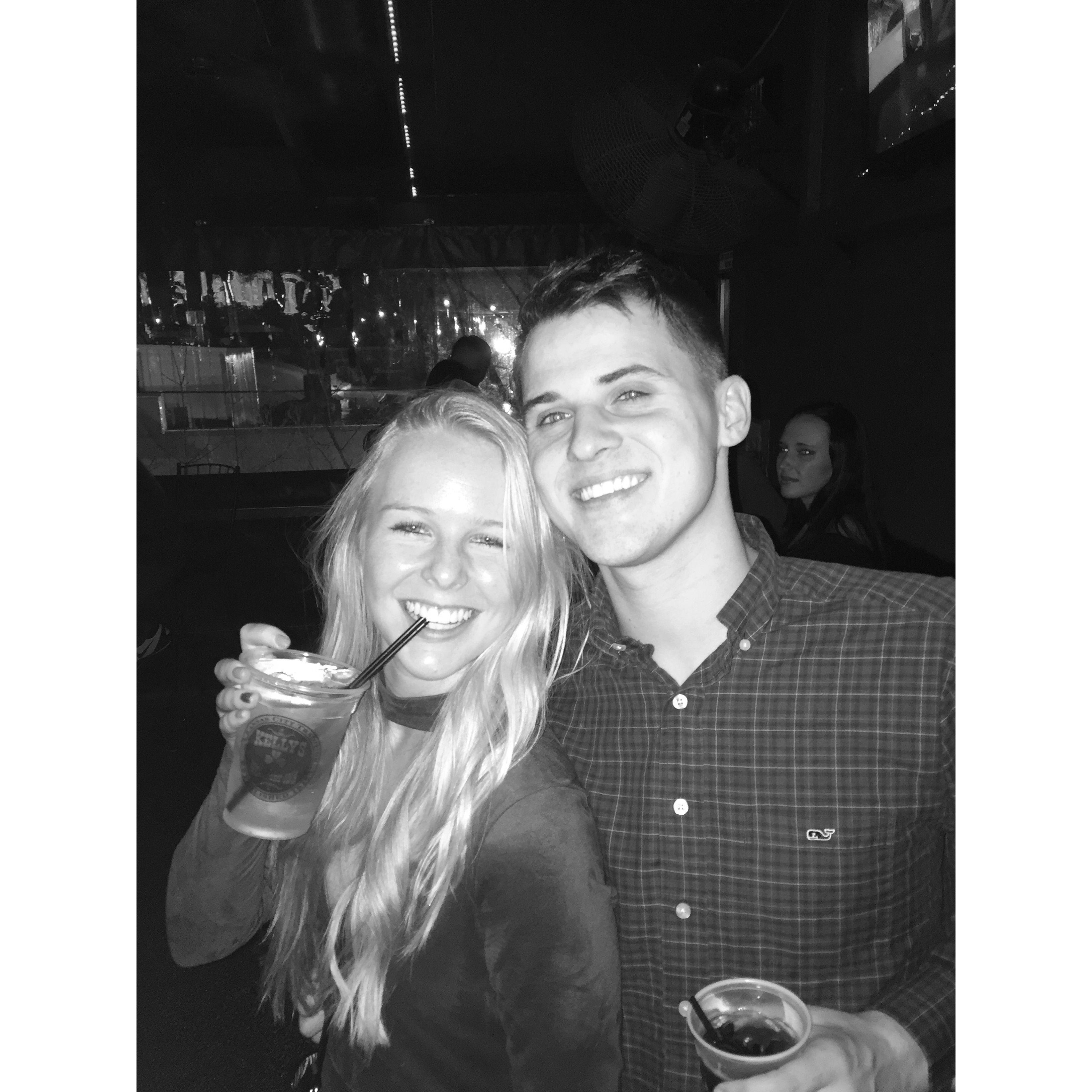 Our first vacation together to Kansas City, MO in 2018