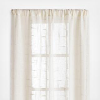 Briza Sheer Linen Curtain Panel