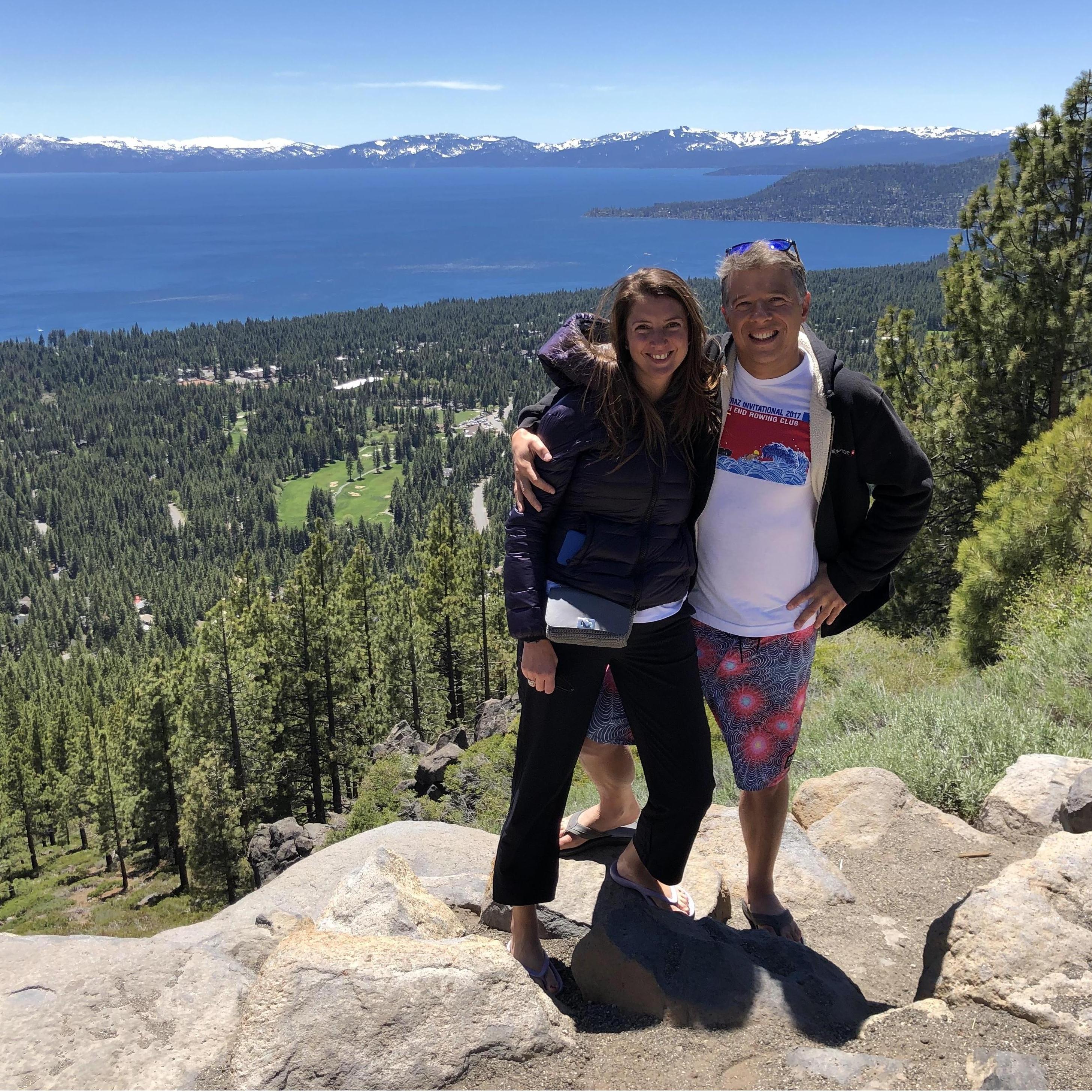 Our first adventure in Lake Tahoe