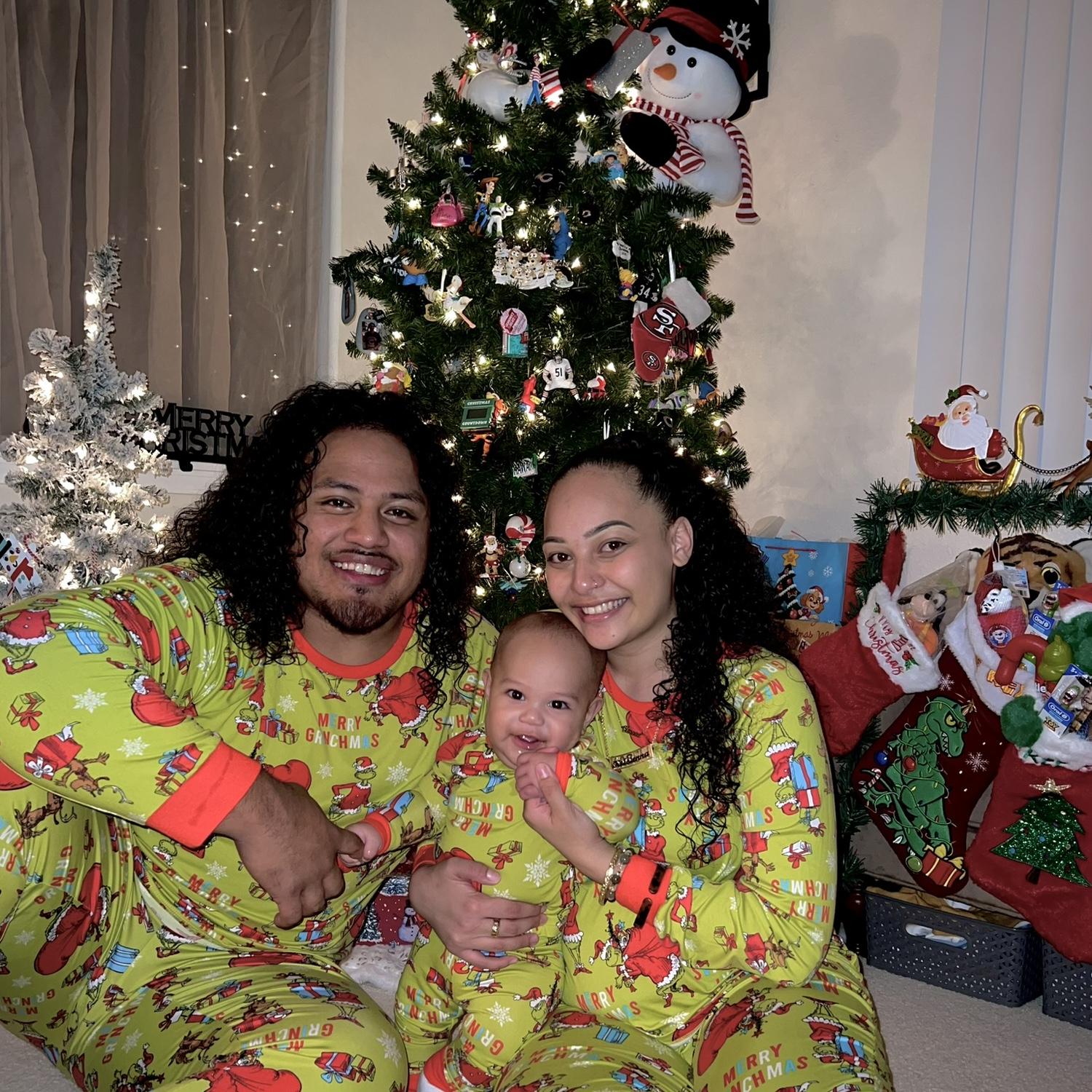 Matiu's 1st Christmas