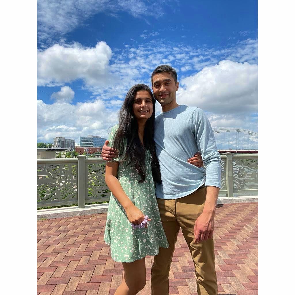 Our first trip together!