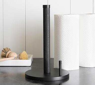Chateau Wood Paper Towel Holder