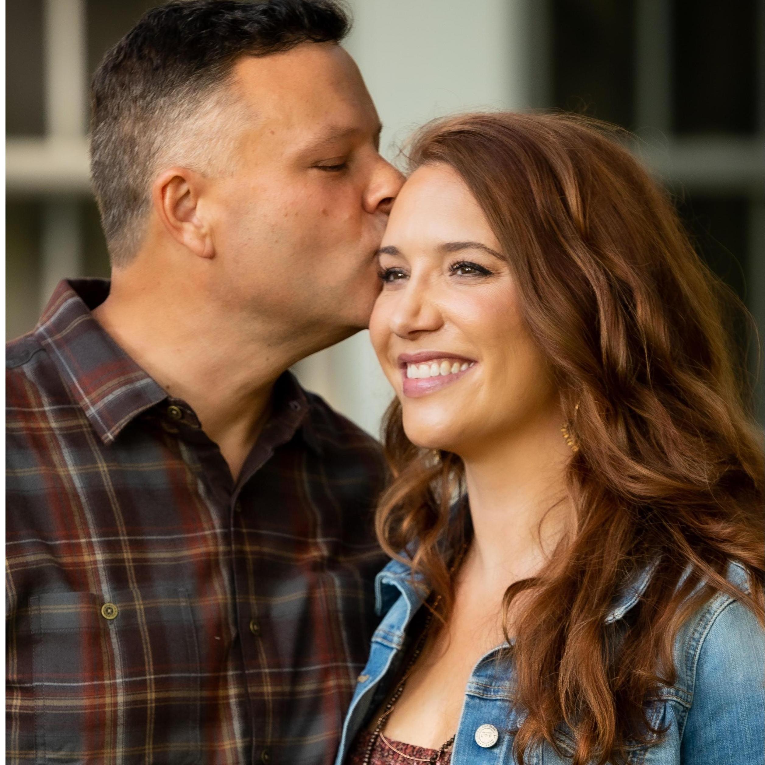 Engagement photo