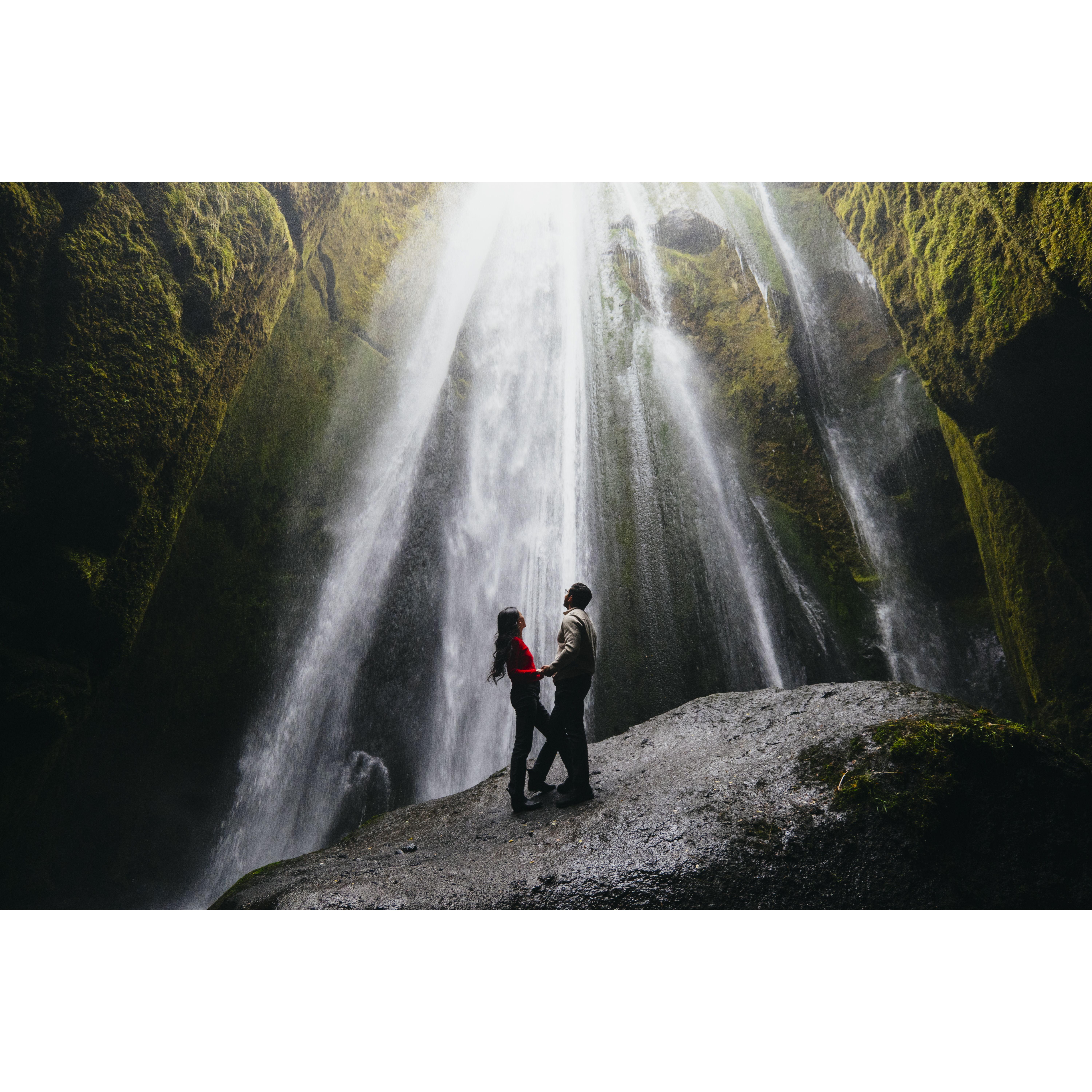 Our engagement photos in Iceland.