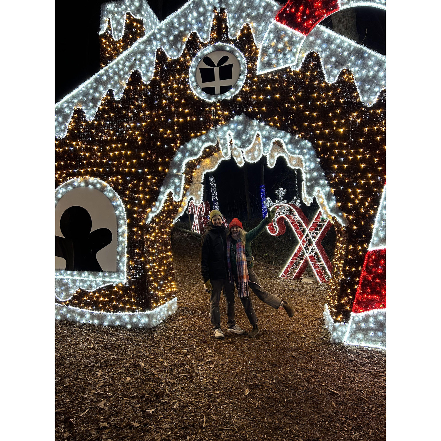 Holiday lights!