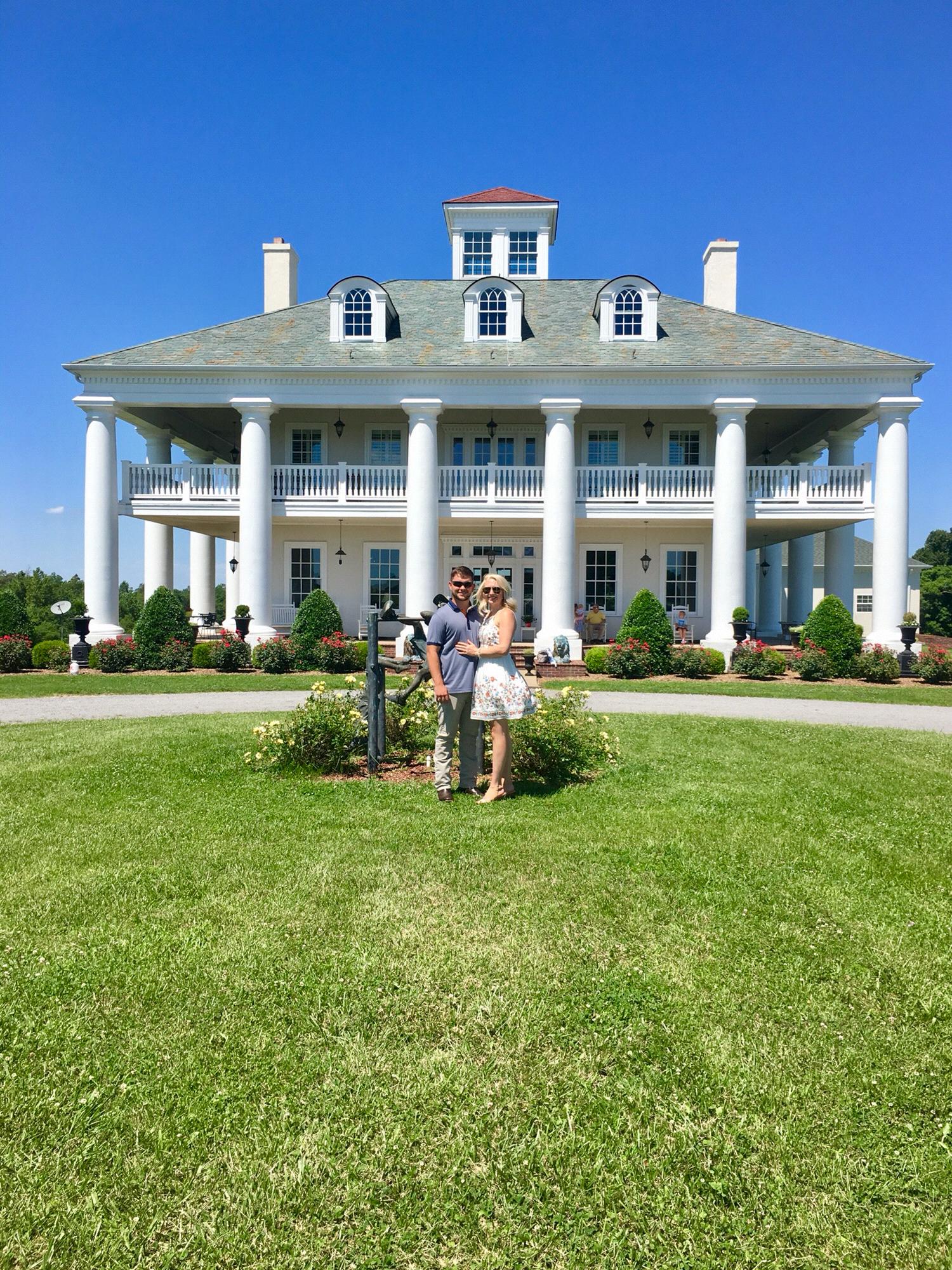 Country Plantation House where we will say “I do!”