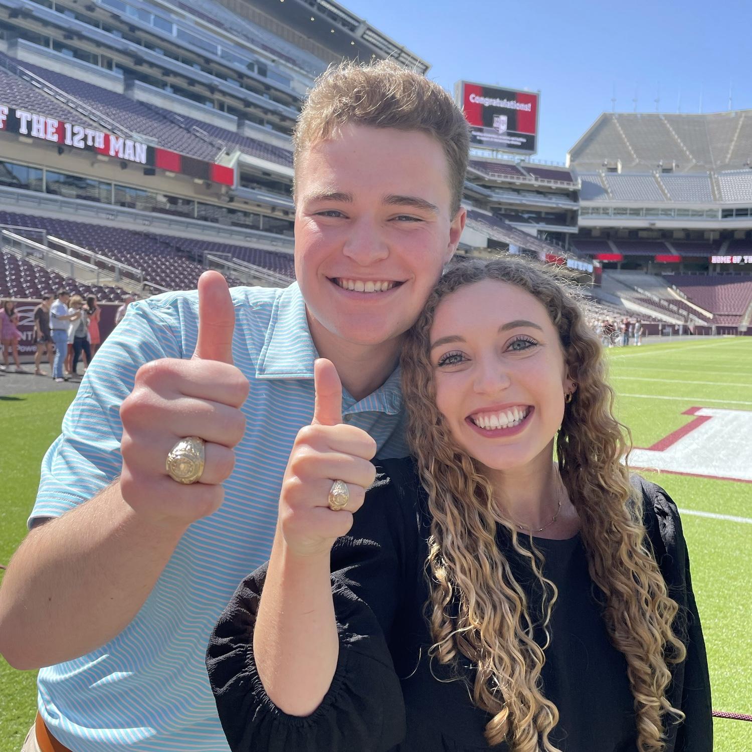 4.7.2022 - Braeden's Aggie Ring Day!