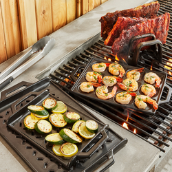 Sur La Table Pro Ceramic Grill Grids, Set of 2