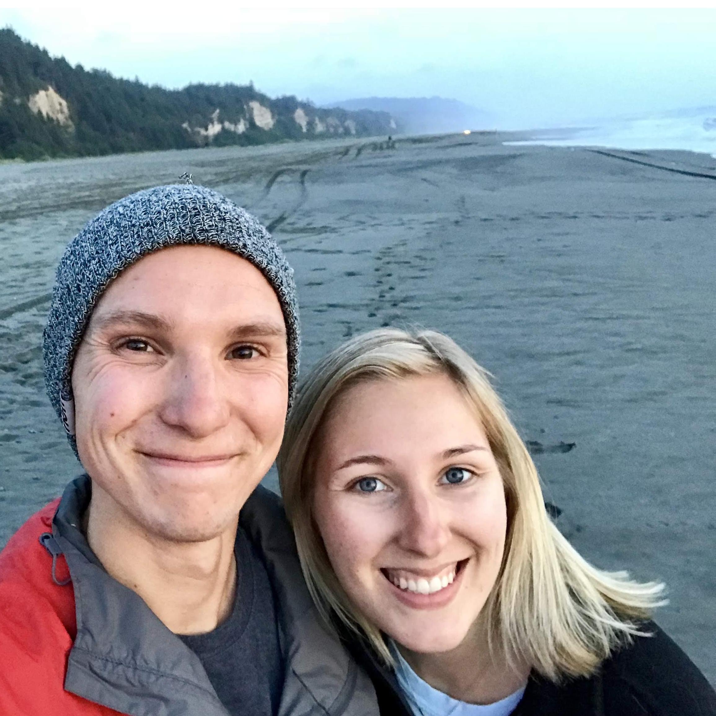 Gold Bluffs Beach - CA