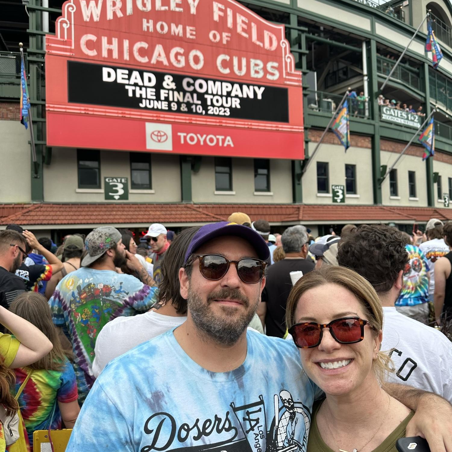 Dead & Co. at Wrigley Field (June 2023)