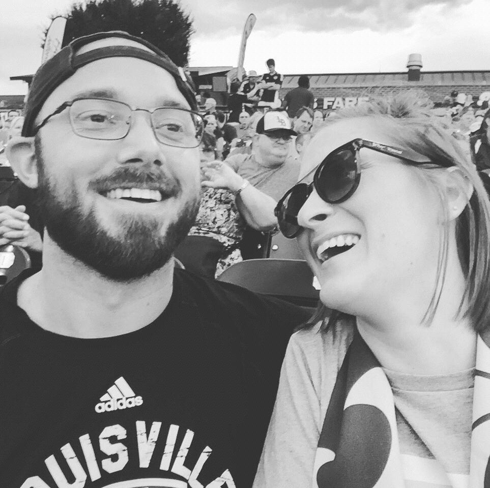 We also frequent Louisville City games!