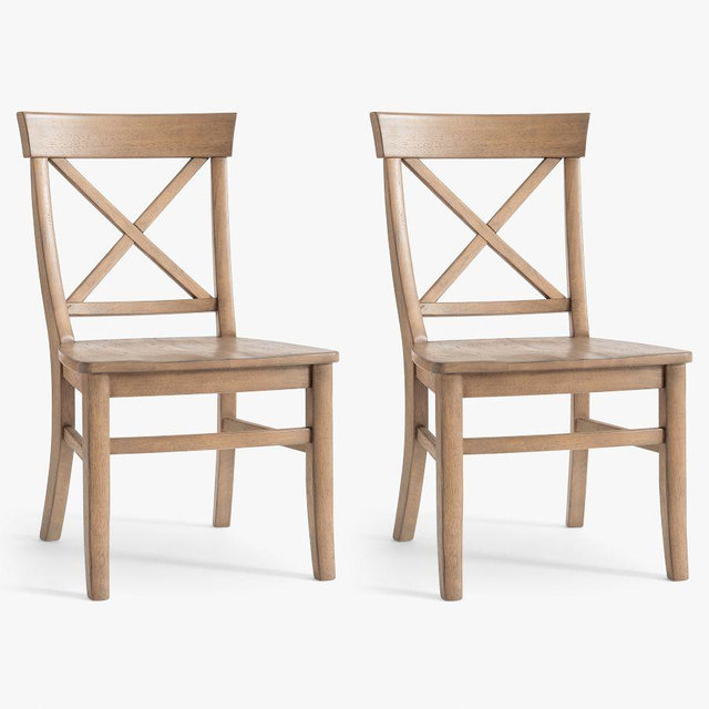 Aaron Dining Side Chair, Seadrift, Set Of 2