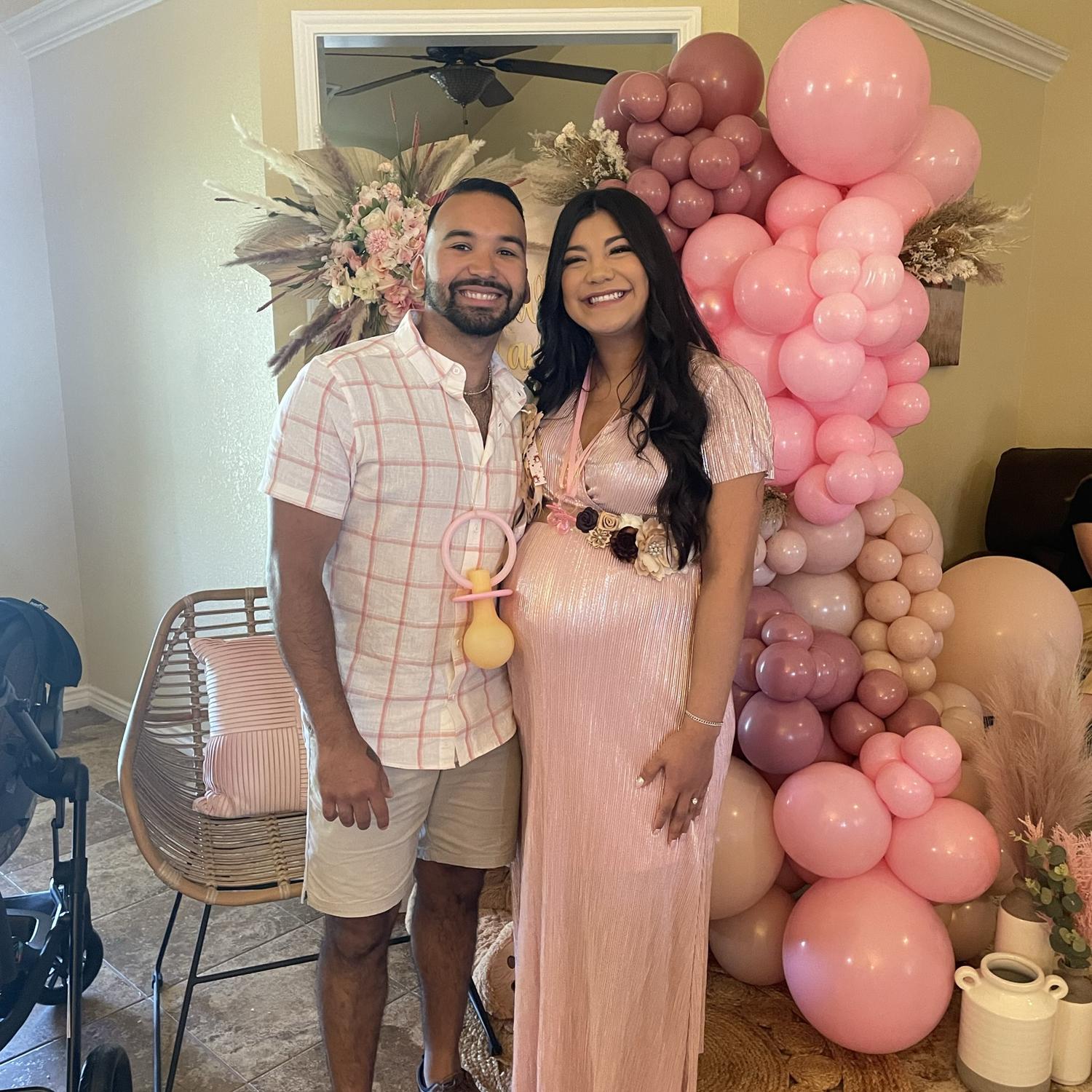 Mom & Dad awaiting our sweet baby