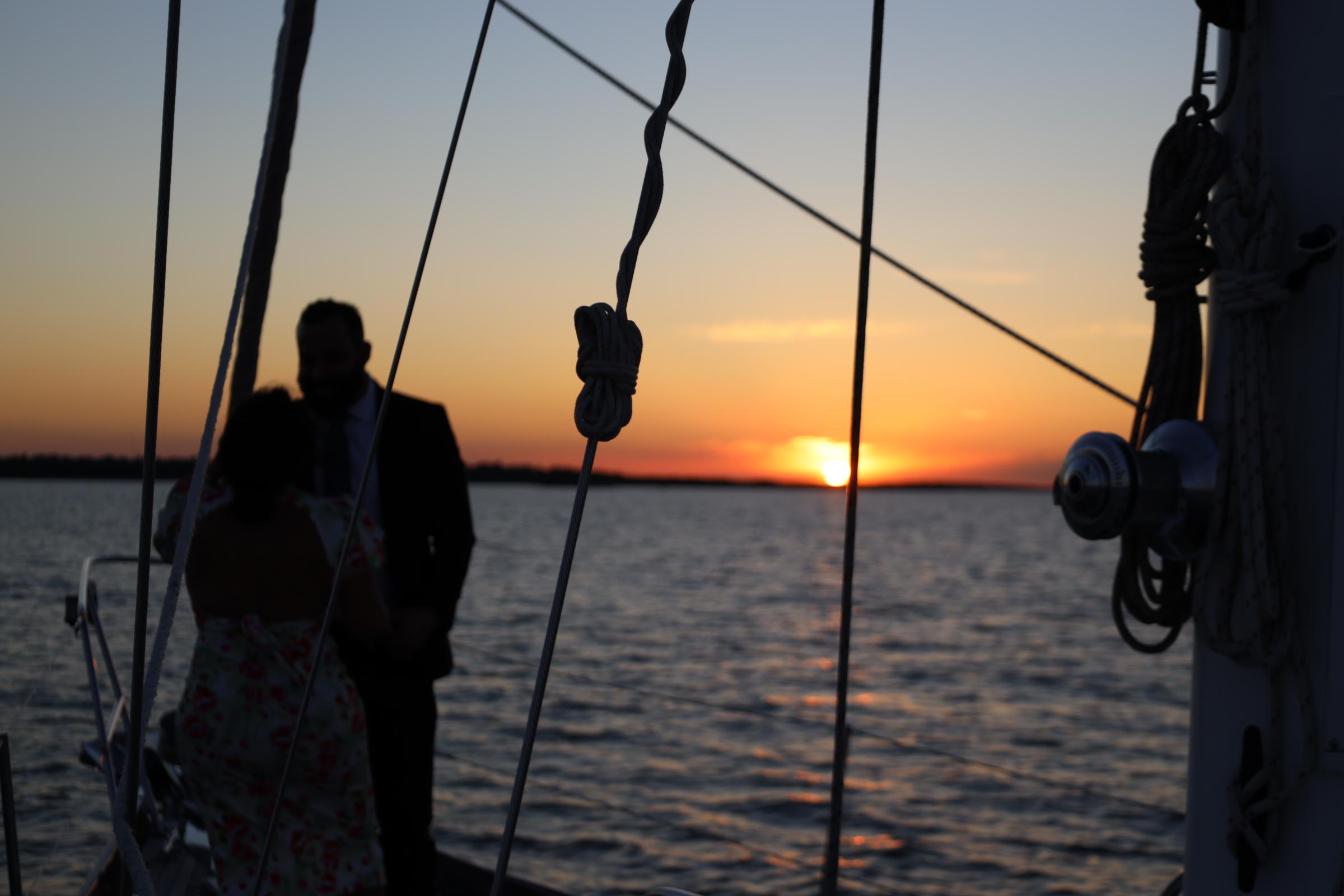 The Wedding Website of Stephanie Silva and Rob San Miguel