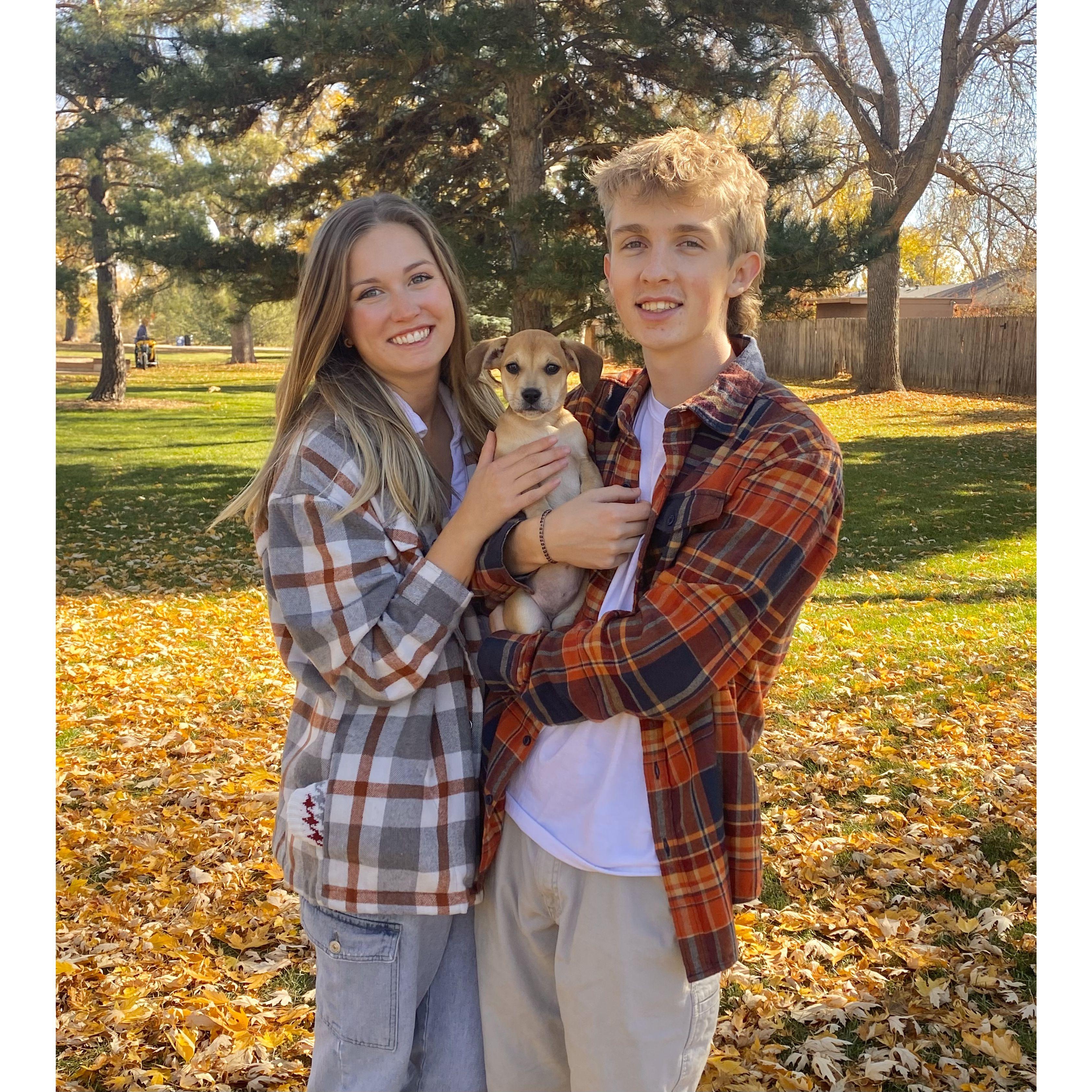 November 1st, 2024 - Happy Gotcha Day Oakley!