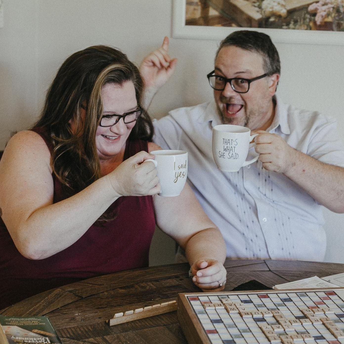 4 months in quarantine and we're still making each other laugh.