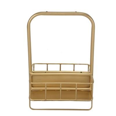 Functional Shelf And Mirror Wall Hook Light Gold - Project 62™