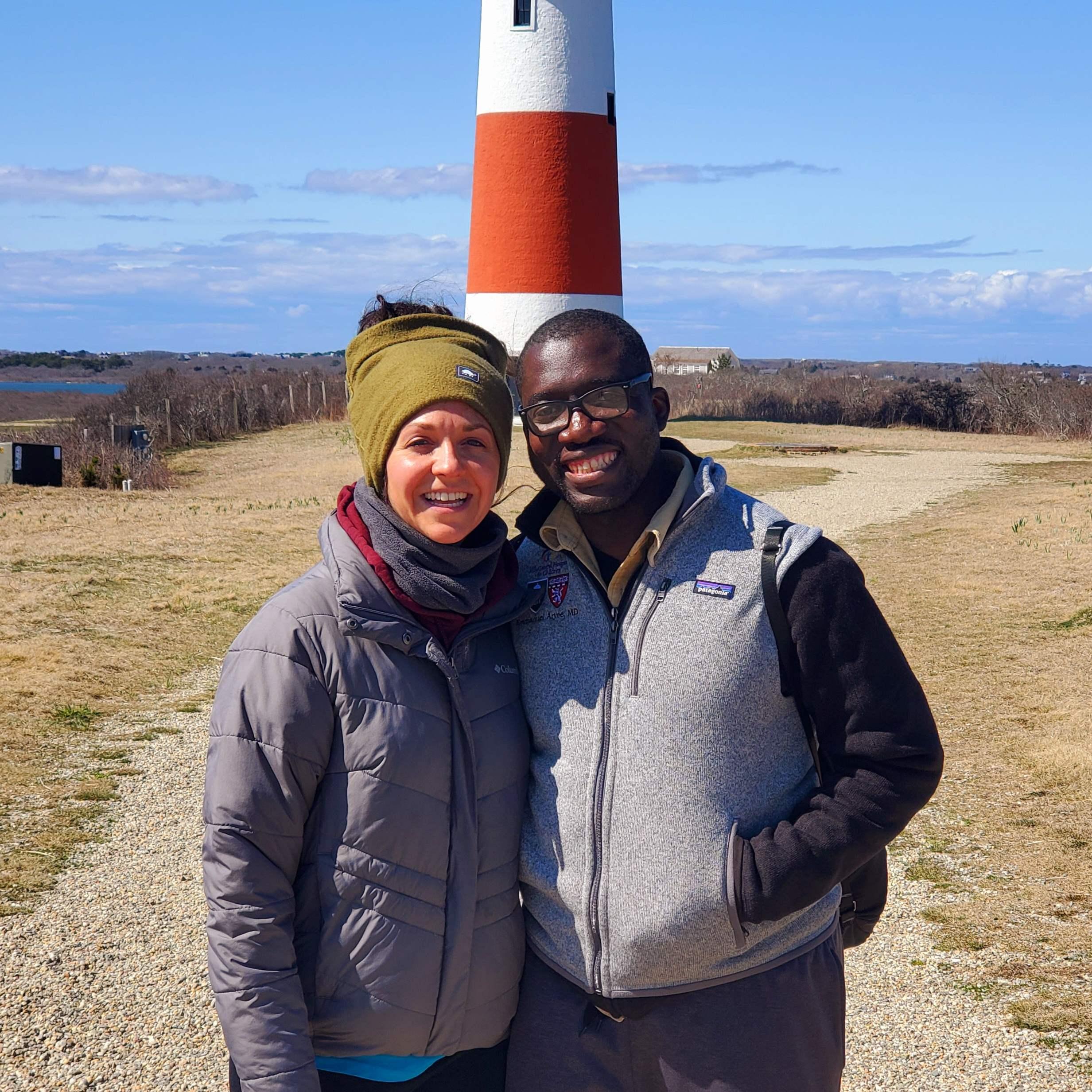 Sightseeing on the island