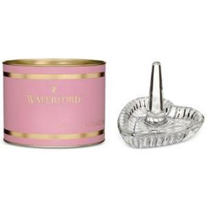 Waterford Pink Giftology Heart Ring Holder