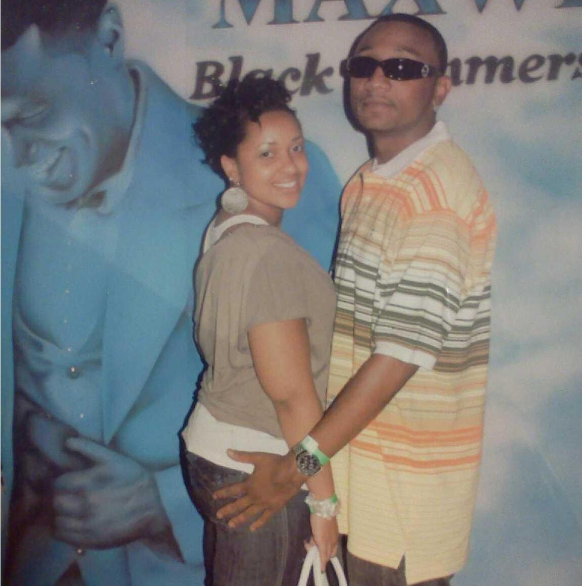 Maxwell concert 2009