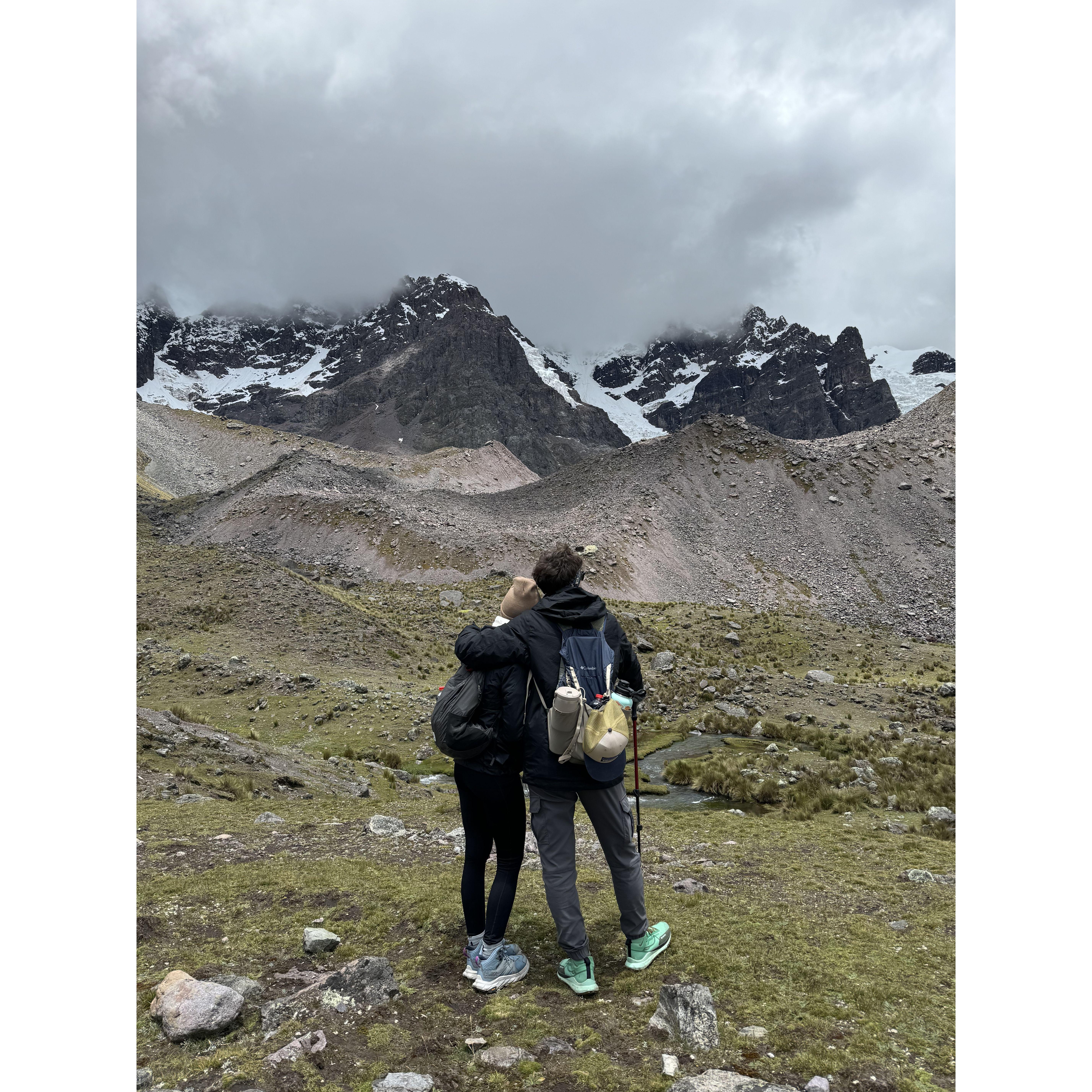 7 Lagunas, Perú