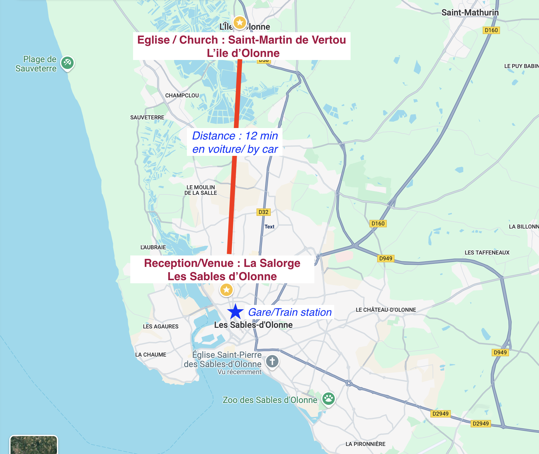 The Wedding Website of Armelle Corlay and Wyatt Ahrens