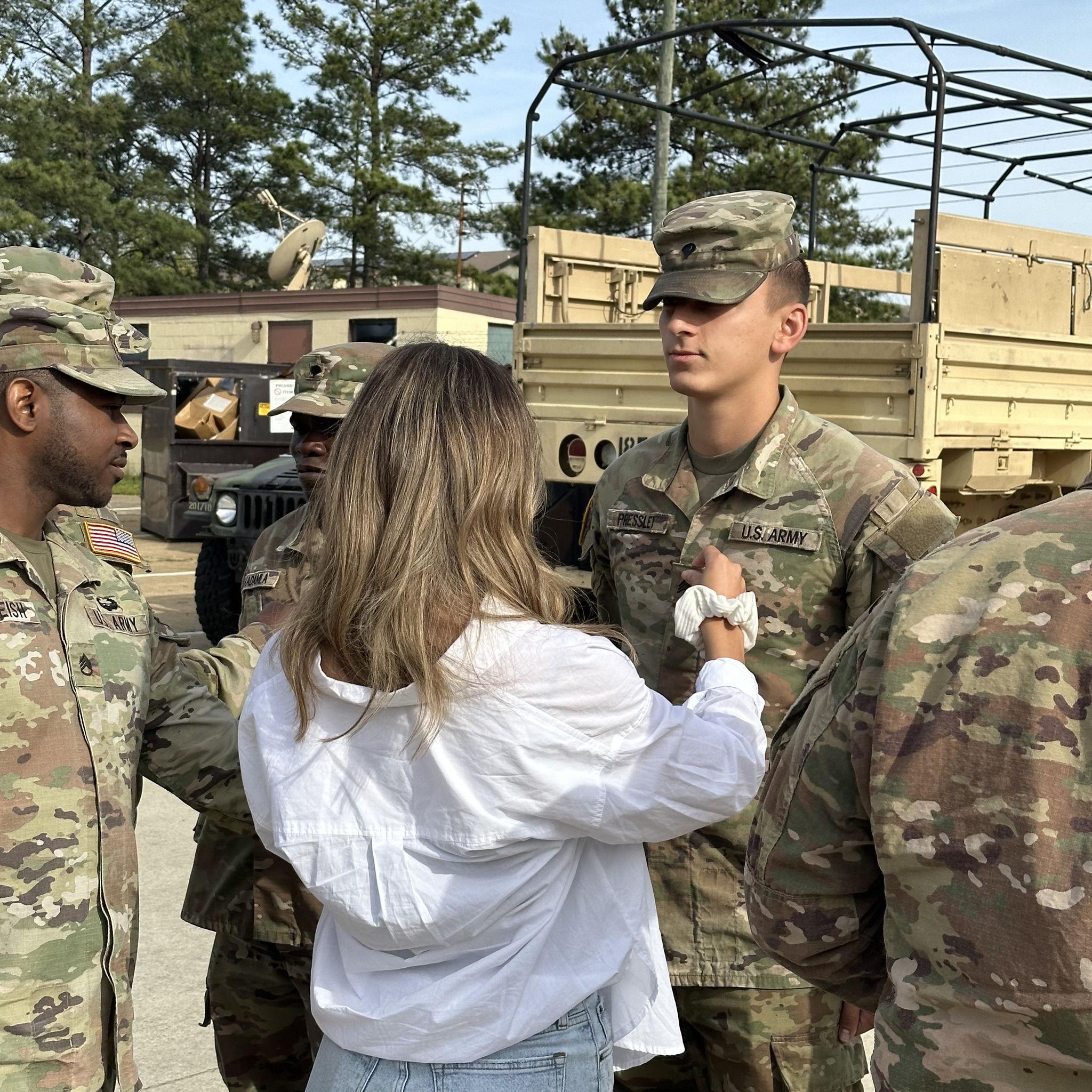 Pinned Kyle Sergeant!