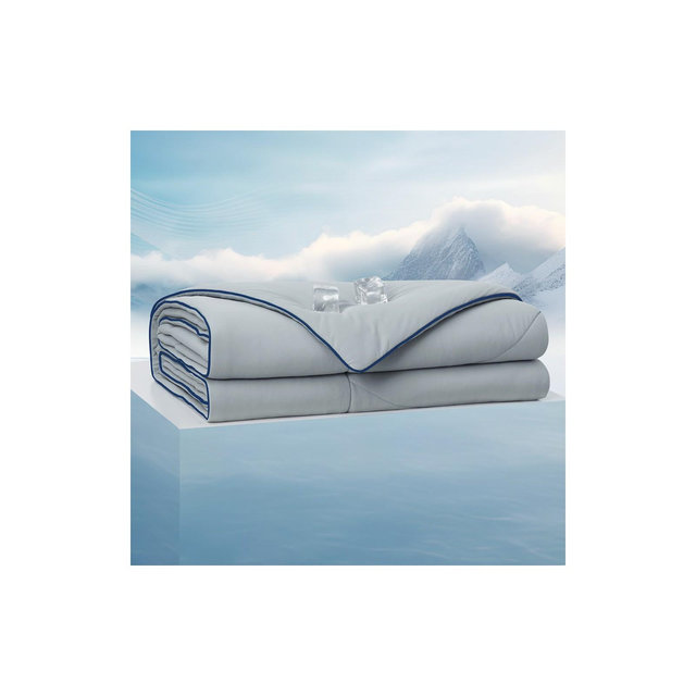 Dream Valley Cooling Comforter, NASA Temperature Regulation Technology Cooling Blanket,Queen,