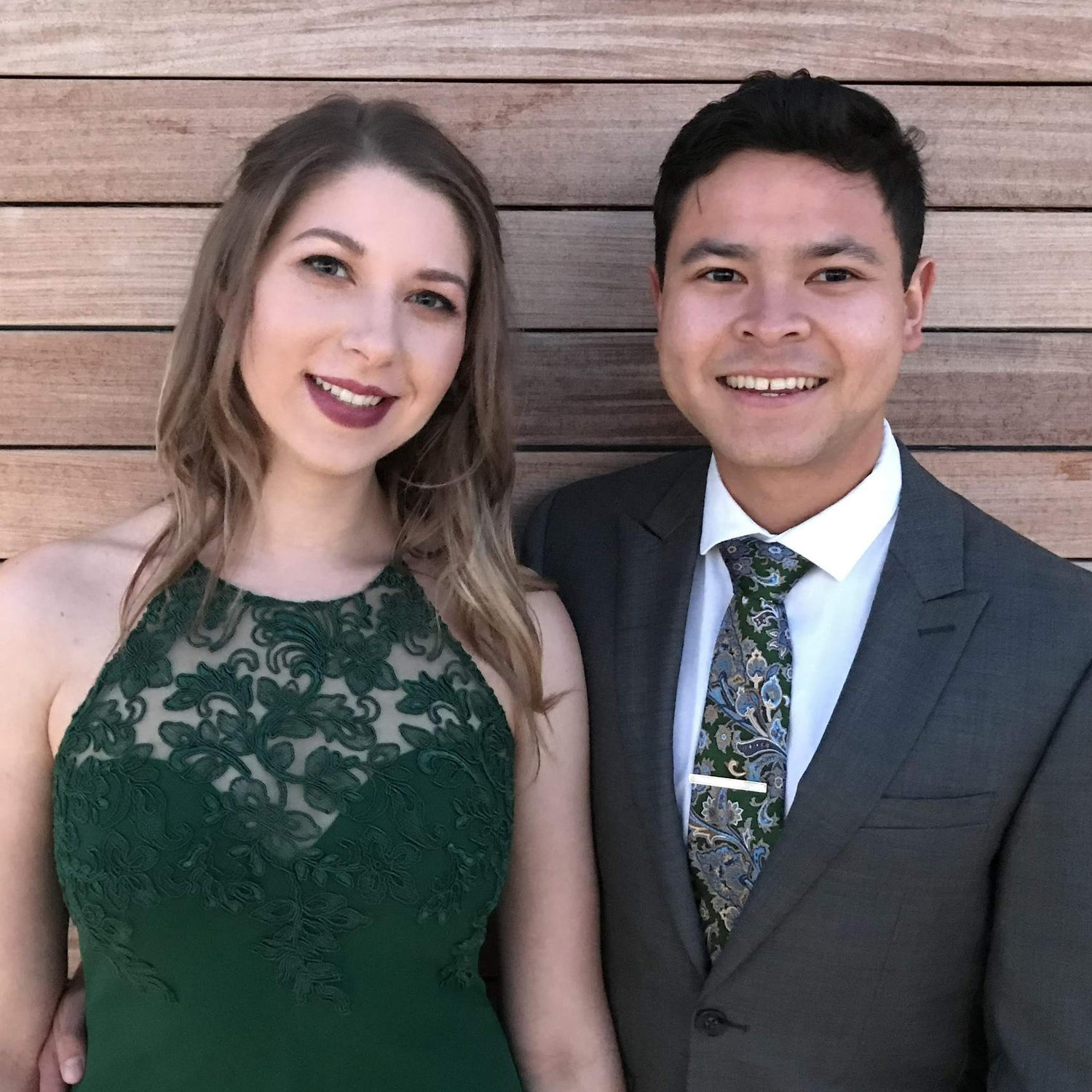 Our first year in DC, Elliot’s Law School Ball (2018)