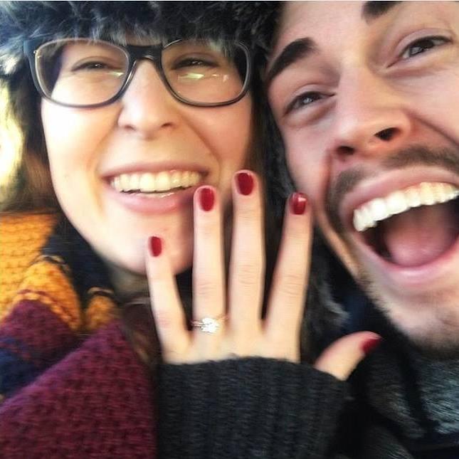 We Got Engaged!