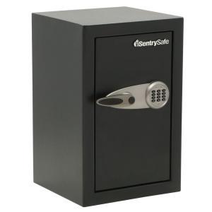 2.28 cu. ft. Steel Security Safe with Electronic Lock, Black