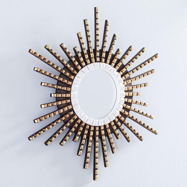 Peruvian Wall Mirror, Star