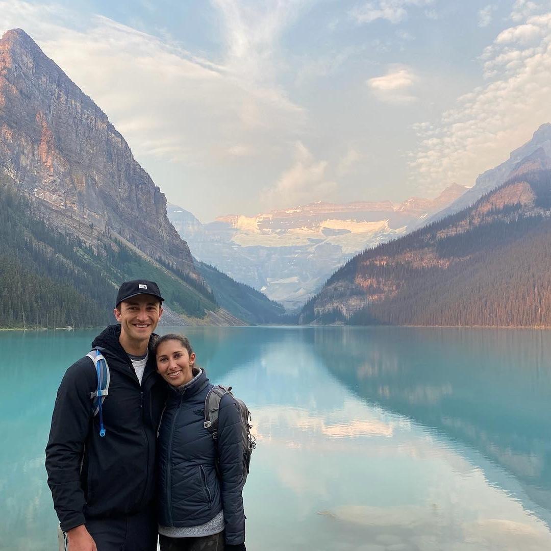 Hiking around Lake Louise, Banff