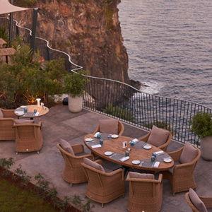 Dinner Above the Atlantic