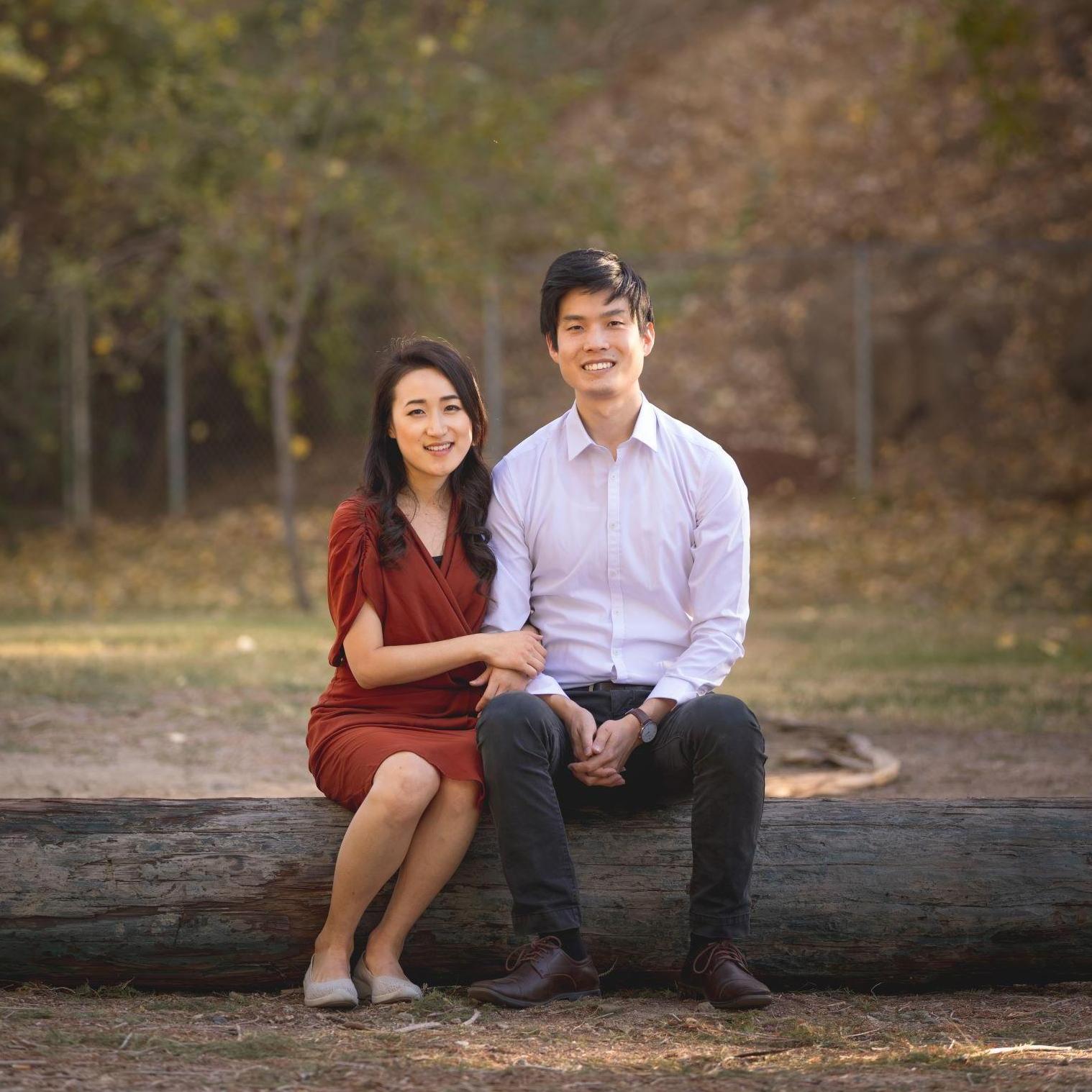 Engagement photos! 12/6/2020 PC: Jonathan Min