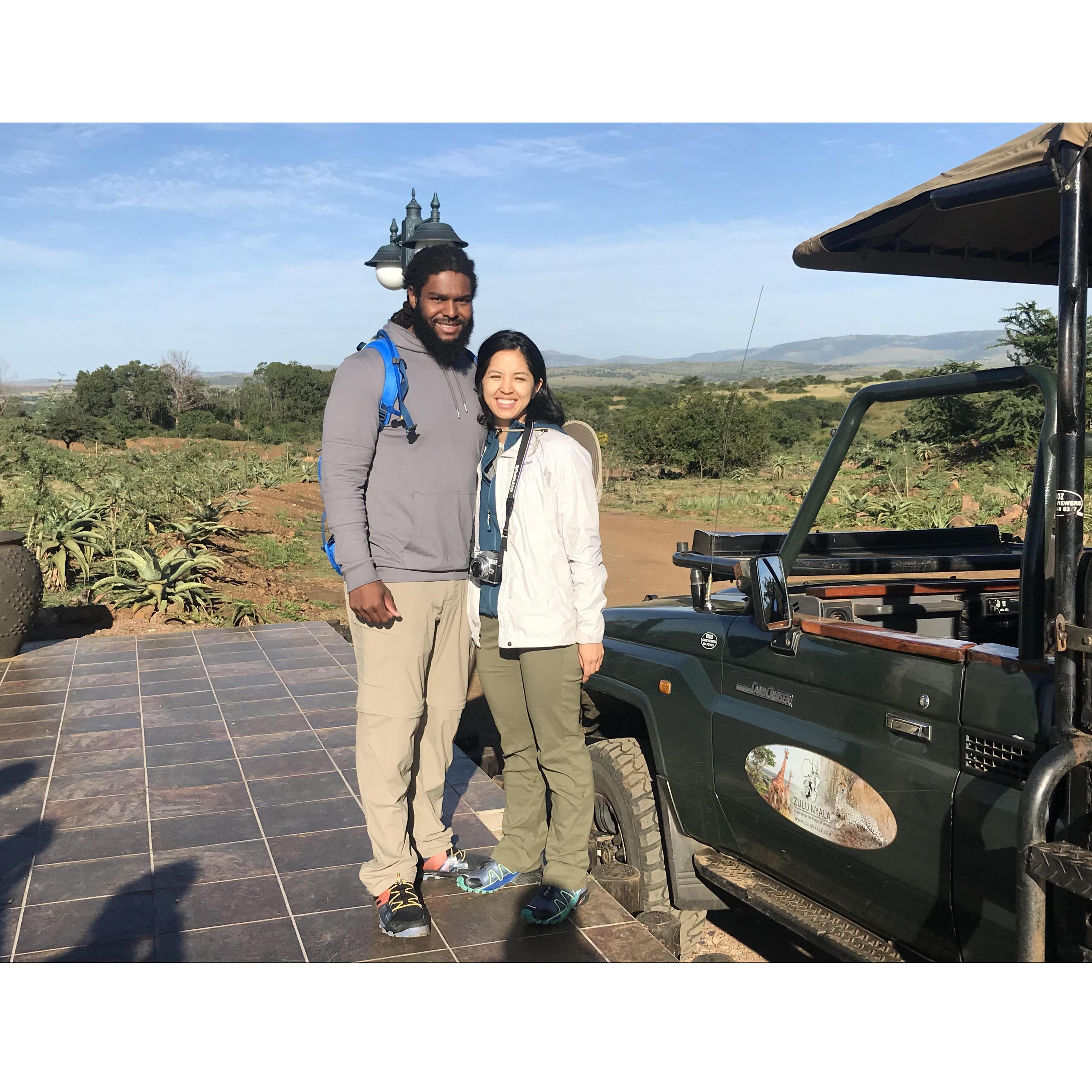 Safari in Zulu Nyala, ZA