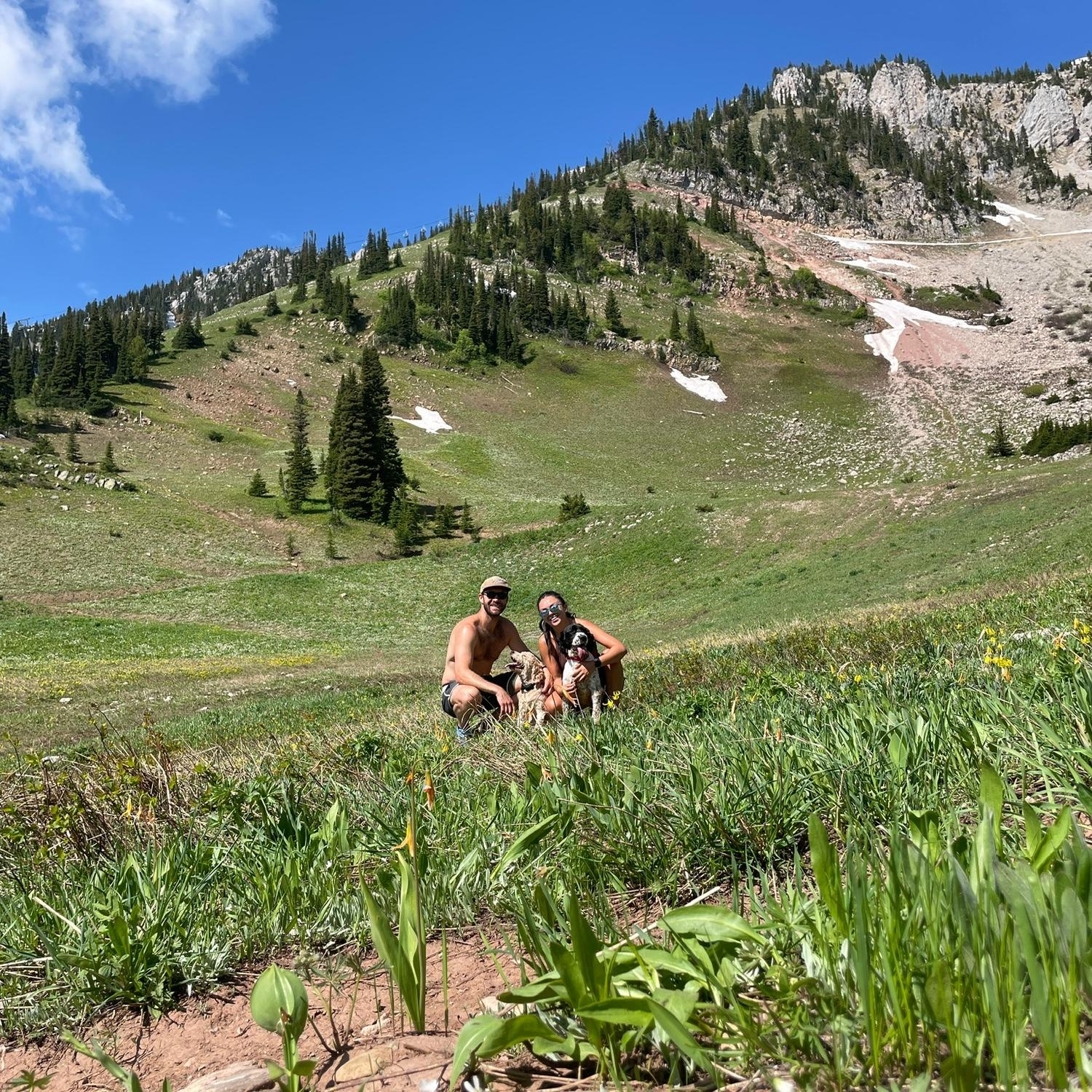 June 15th 2025– T and Austen signed up for a 20k mountain trail race together and this was the last practice run a week before race day.