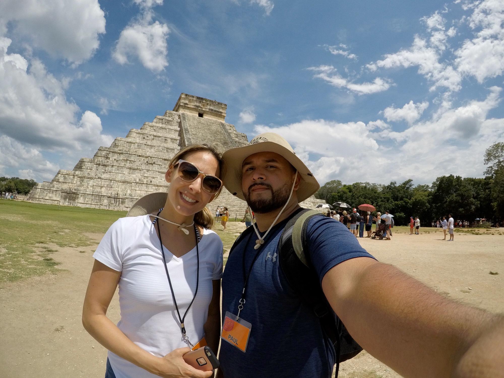 Trip to Chichen Itza
