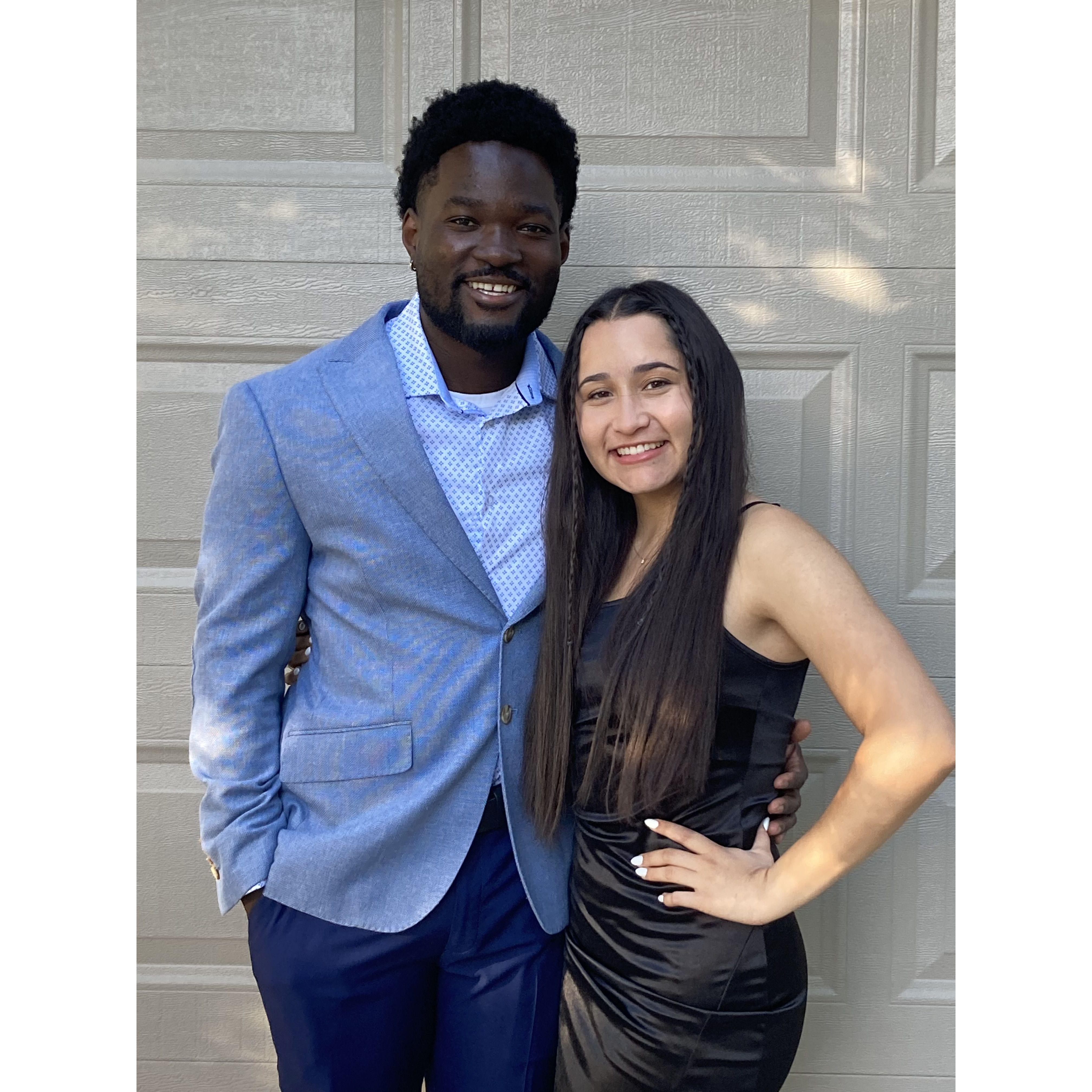 Henry's fancy internship event