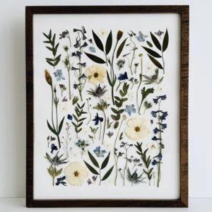 Flower Preservation Art