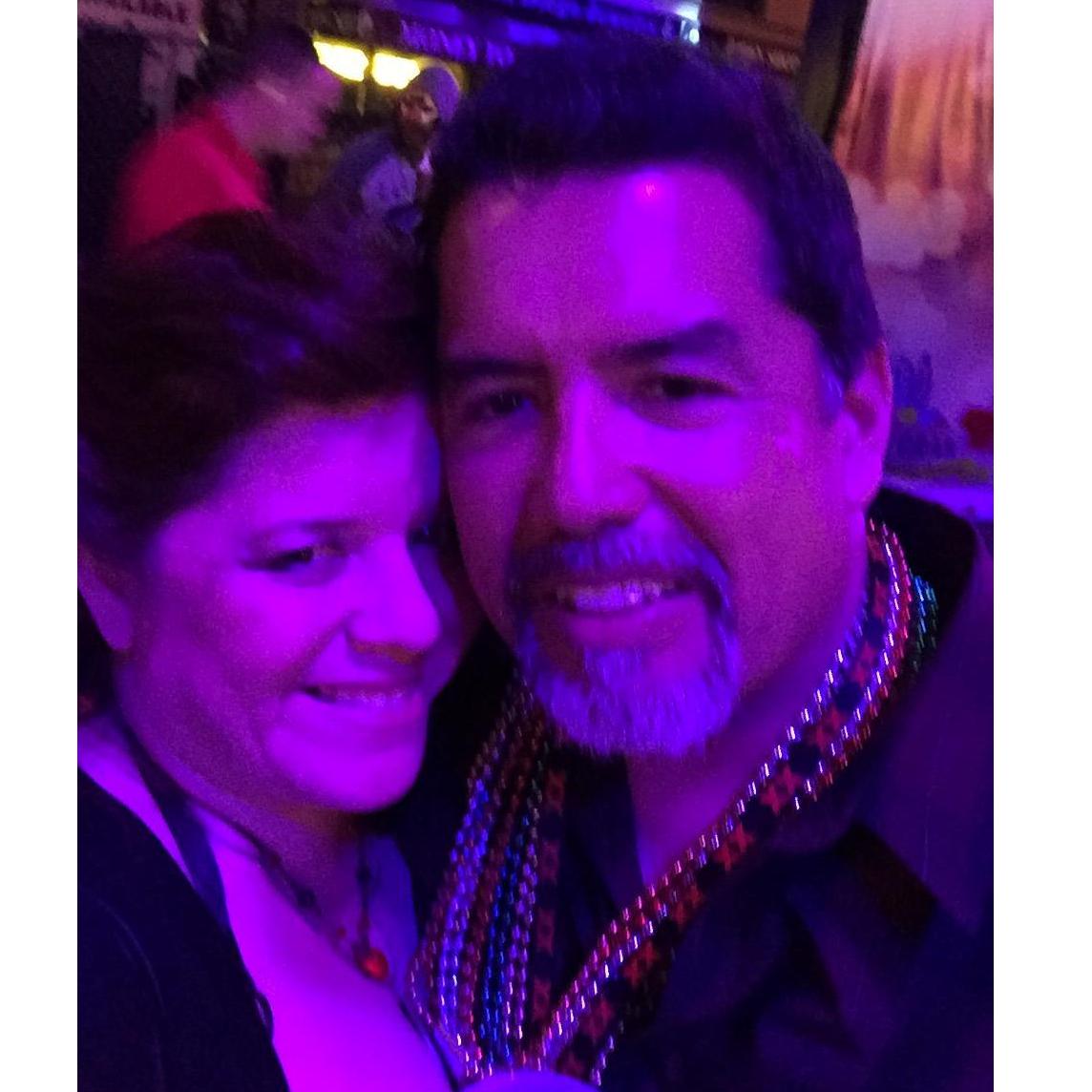 Had such a great time at Mardi Gras in Downtown SD.
