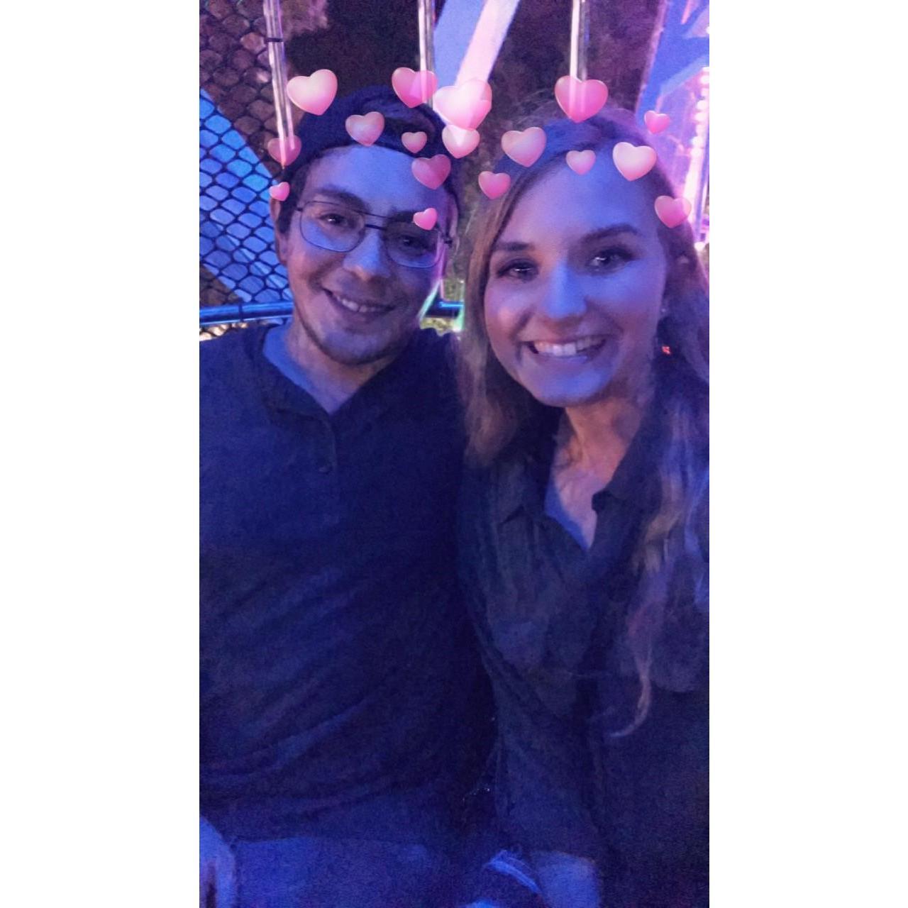 Our first Texas state fair trip!