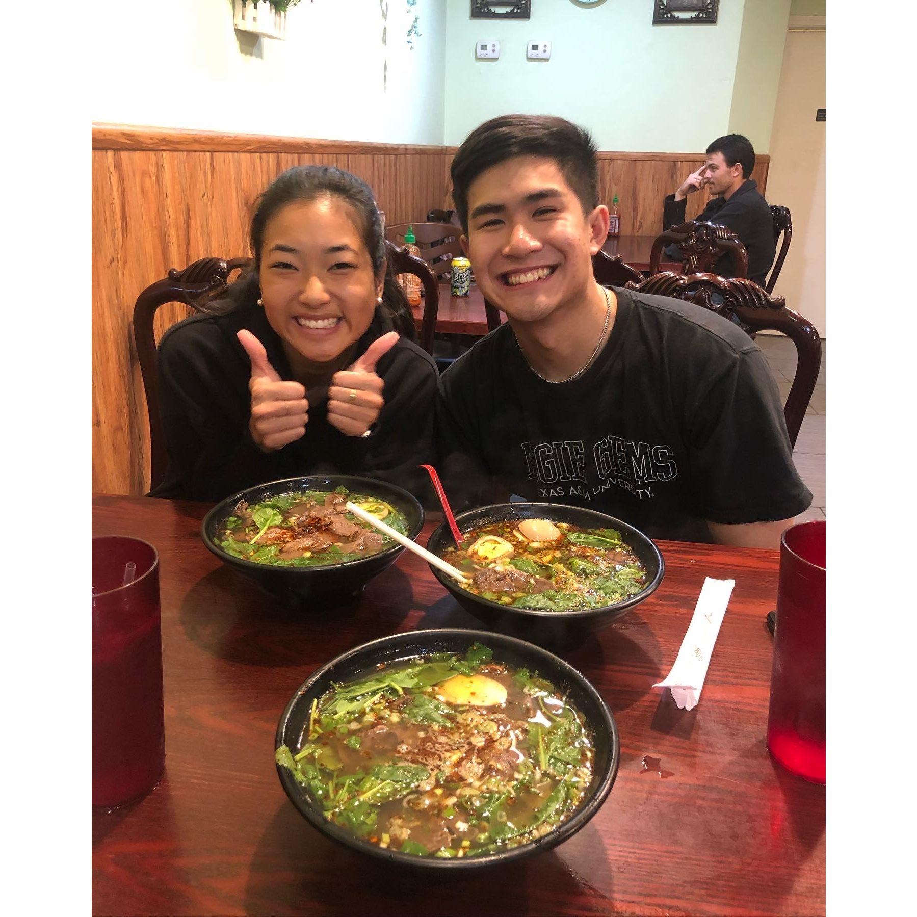 Our Favorite Noodle Spot, 2021