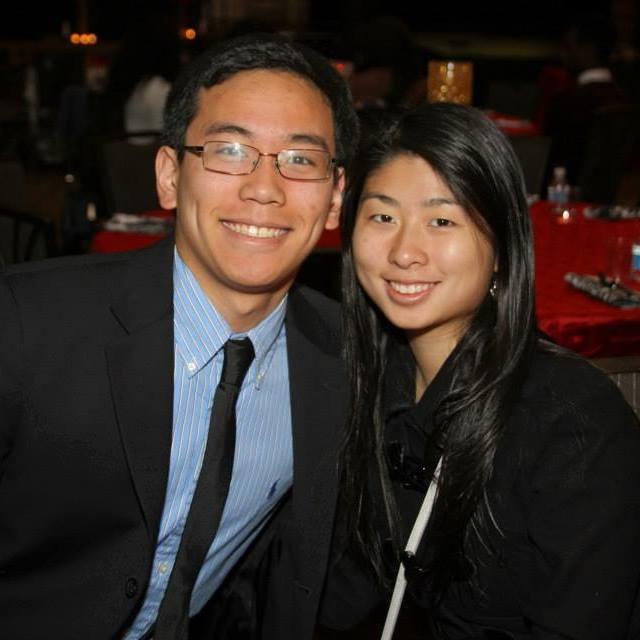 UMD Ball in 2013 -- getting all dressed up! ;)