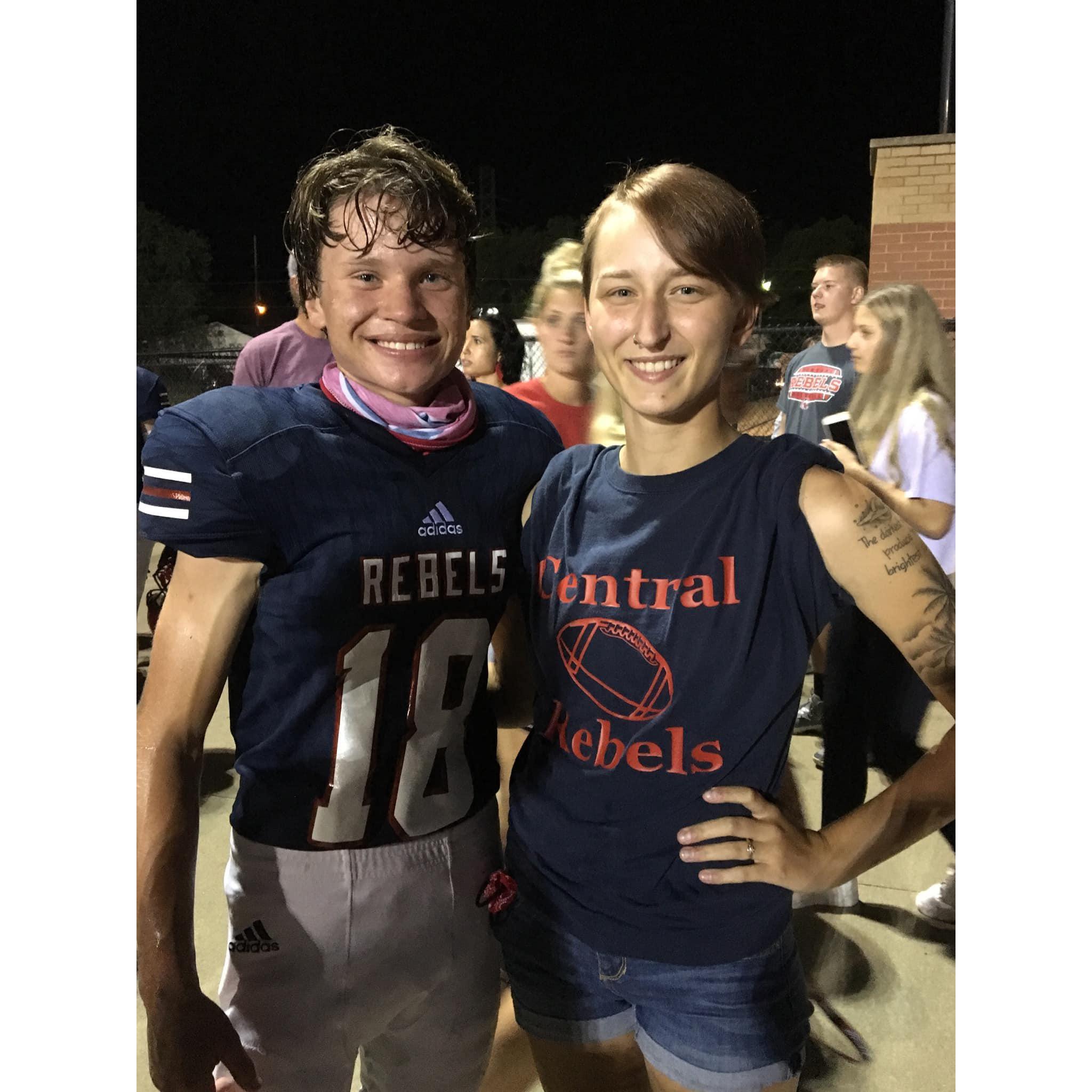 Kirstyn & Ethan!
