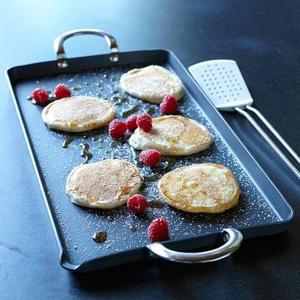 Williams Sonoma Open Kitchen Nonstick Double-Burner Griddle
