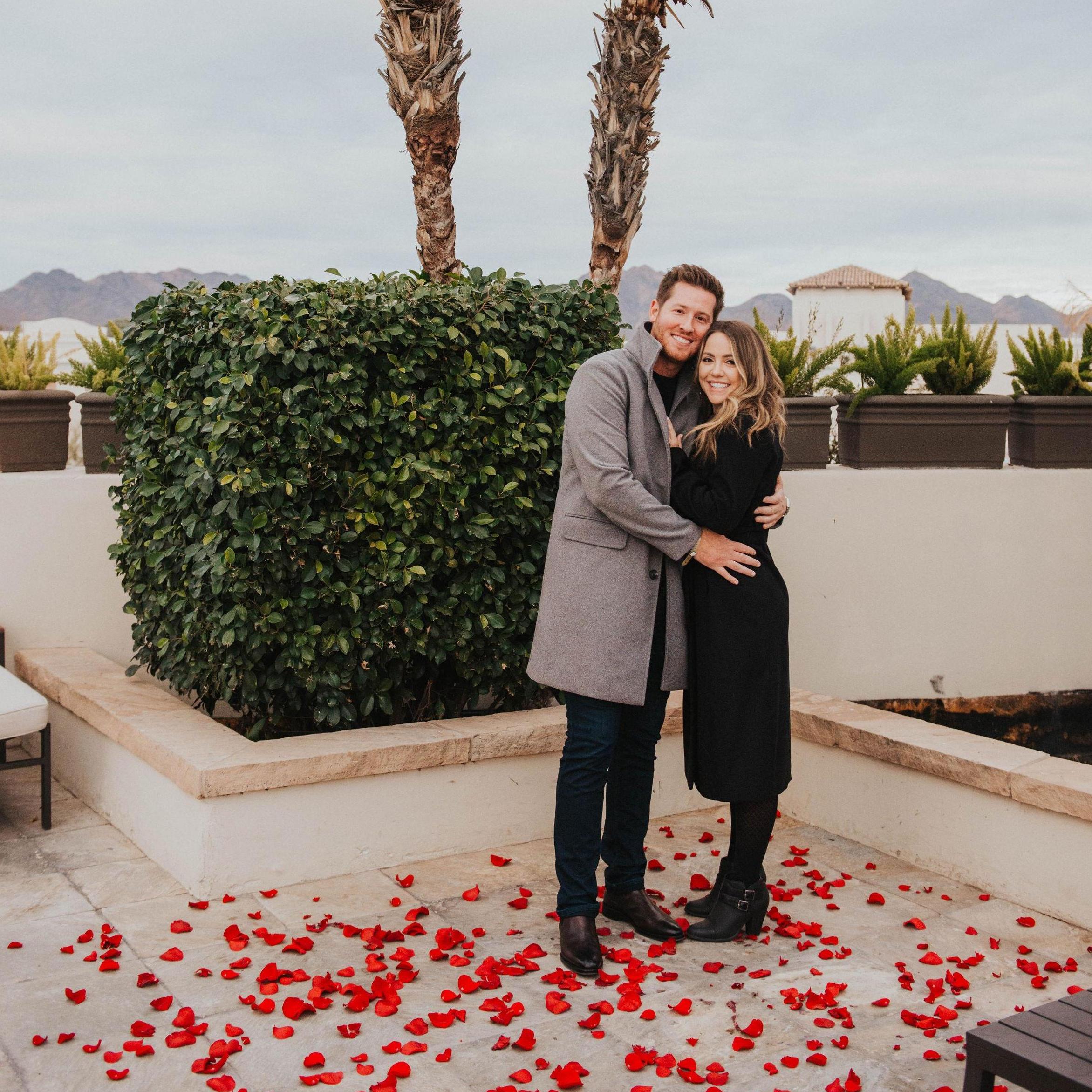 This is right after the proposal!!!